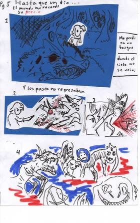 Read La Torre  1 Page 6 in Spanish