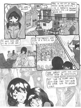 Read Days of Dogma  1 Page 3 in English