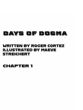 Read Days of Dogma  1 Page 1 in English