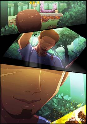 Read MINECRAFT-The Flesh Below  1 Page 2 in English