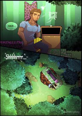 Read MINECRAFT-The Flesh Below  1 Page 3 in English