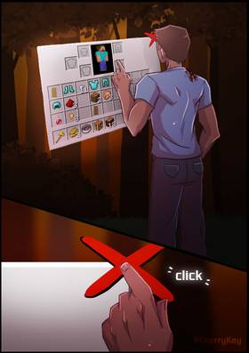 Read MINECRAFT-The Flesh Below  1 Page 5 in English