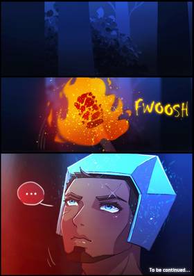 Read MINECRAFT-The Flesh Below  1 Page 6 in English
