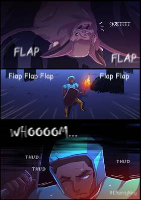 Read MINECRAFT-The Flesh Below  1 Page 8 in English