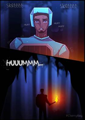 Read MINECRAFT-The Flesh Below  1 Page 9 in English