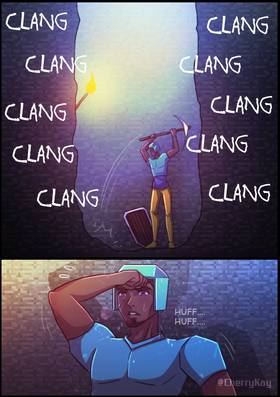 Read MINECRAFT-The Flesh Below  1 Page 10 in English