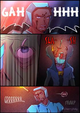Read MINECRAFT-The Flesh Below  2 Page 8 in English