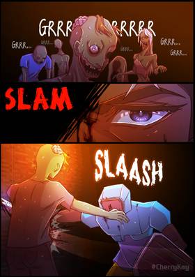 Read MINECRAFT-The Flesh Below  2 Page 9 in English
