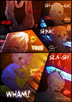 Read MINECRAFT-The Flesh Below  2 Page 10 in English