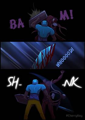 Read MINECRAFT-The Flesh Below  3 Page 10 in English