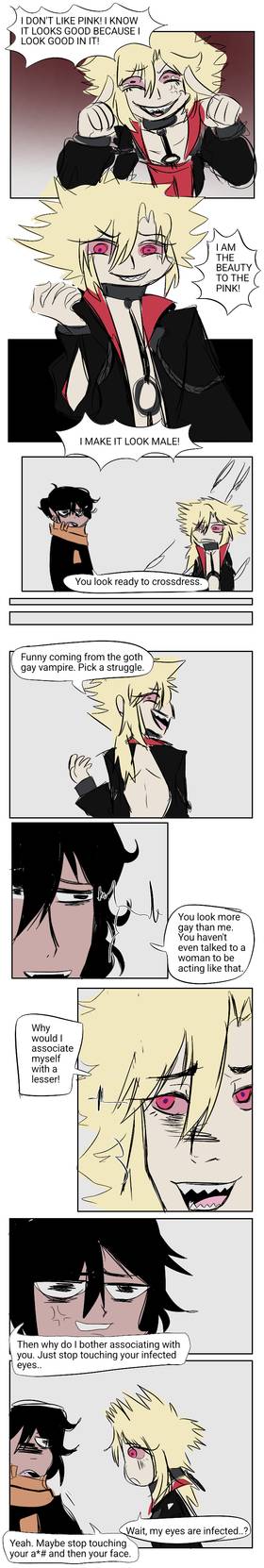 Read Chained Up  1 Page 2 in English