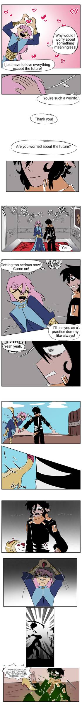 Read Chained Up  3 Page 2 in English