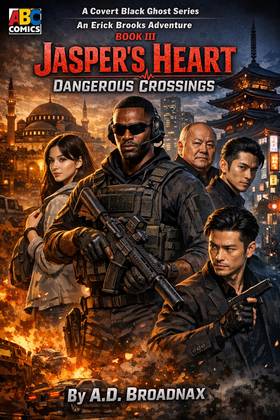 Read A Covert Black Ghost Series An Erick Brooks Adventure  1 Page 1 in English