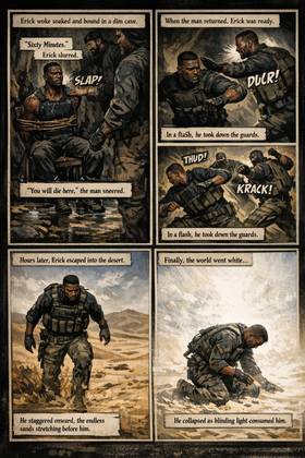 Read A Covert Black Ghost Series An Erick Brooks Adventure  1 Page 2 in English