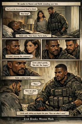 Read A Covert Black Ghost Series An Erick Brooks Adventure  1 Page 3 in English