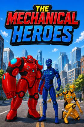 Read The mechanical heroes   2 Page 1 in English