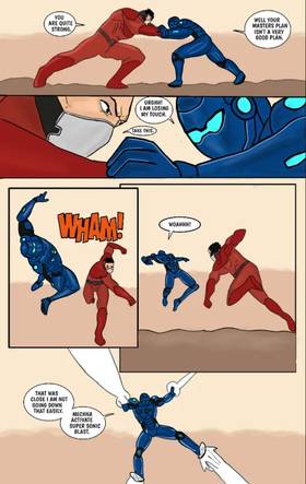 Read The mechanical heroes   2 Page 3 in English