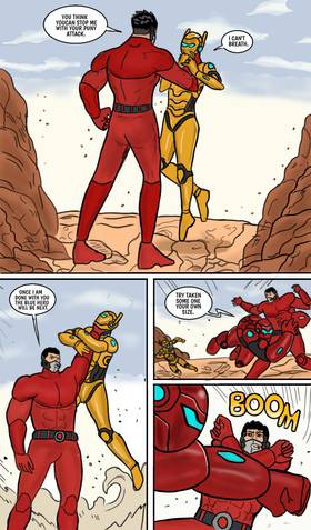 Read The mechanical heroes   2 Page 5 in English