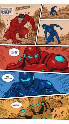 Read The mechanical heroes   2 Page 6 in English