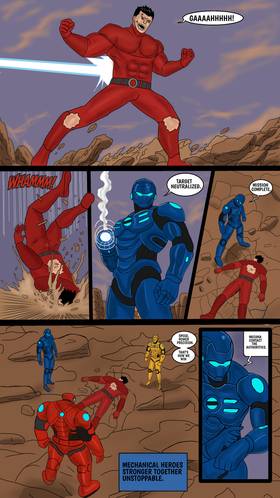 Read The mechanical heroes   2 Page 8 in English