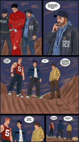 Read The mechanical heroes   2 Page 9 in English