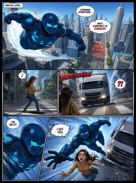 Read The mechanical heroes   1 Page 2 in English