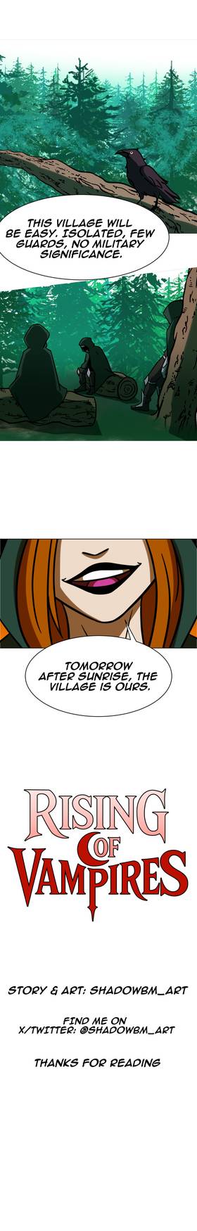 Read Rising of Vampires  1 Page 5 in English