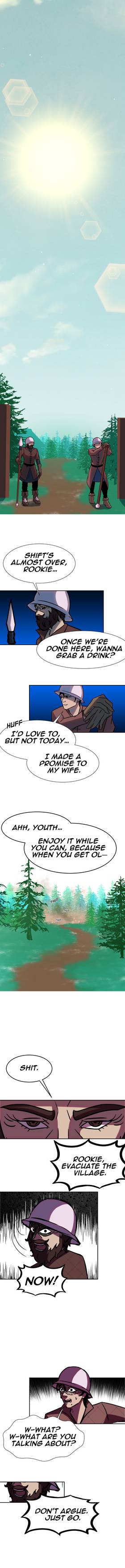 Read Rising of Vampires  3 Page 1 in English
