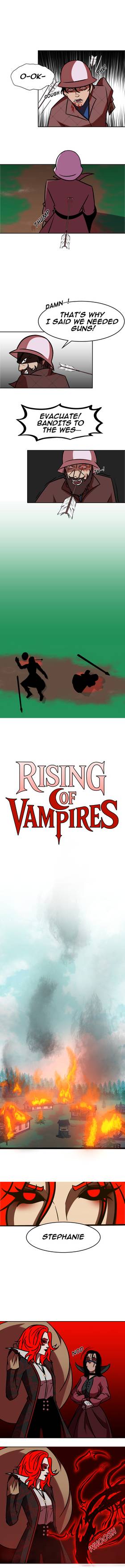 Read Rising of Vampires  3 Page 2 in English