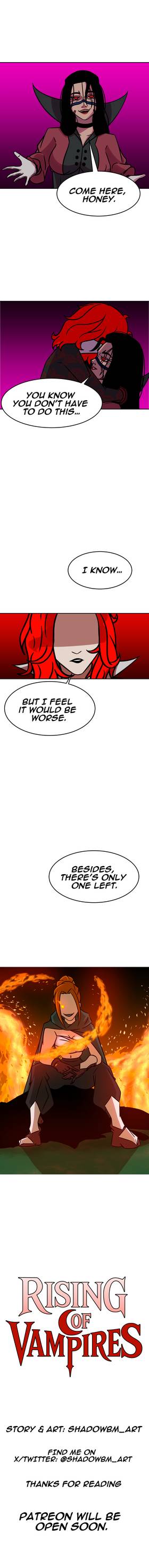 Read Rising of Vampires  3 Page 6 in English