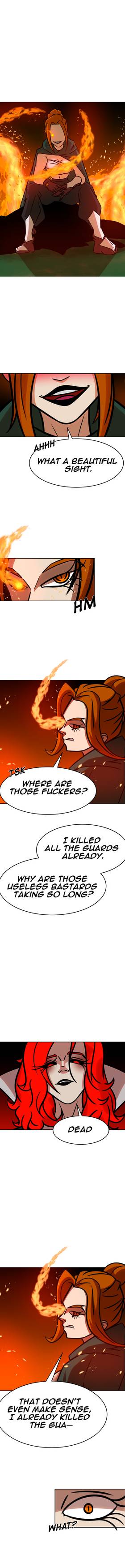 Read Rising of Vampires  4 Page 1 in English