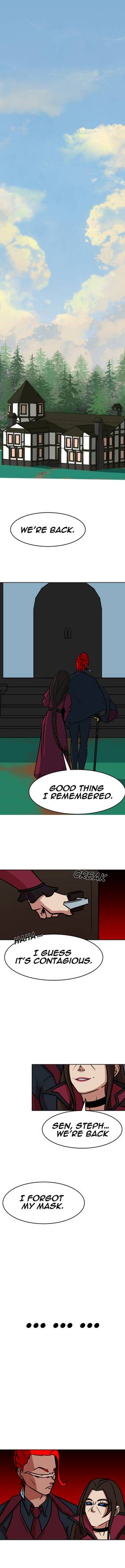 Read Rising of Vampires  5 Page 1 in English