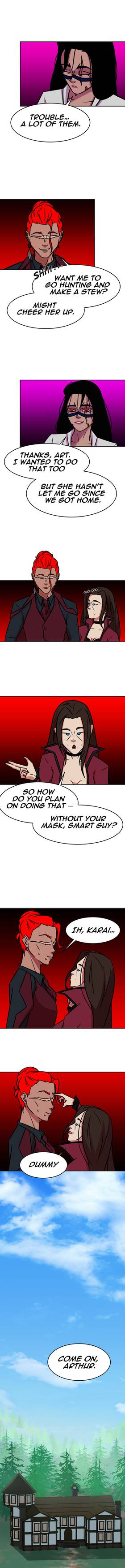 Read Rising of Vampires  5 Page 3 in English