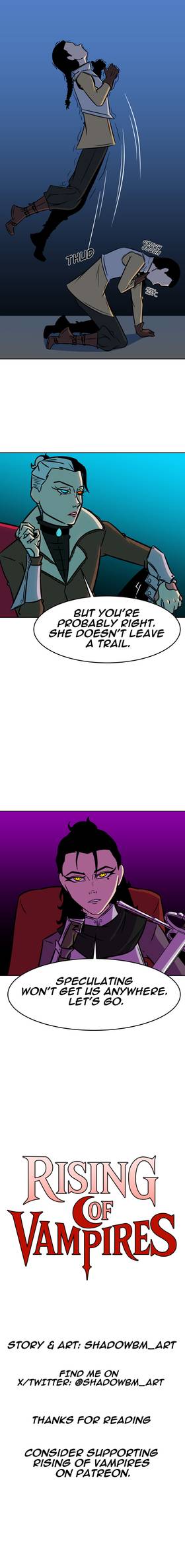 Read Rising of Vampires  5 Page 5 in English