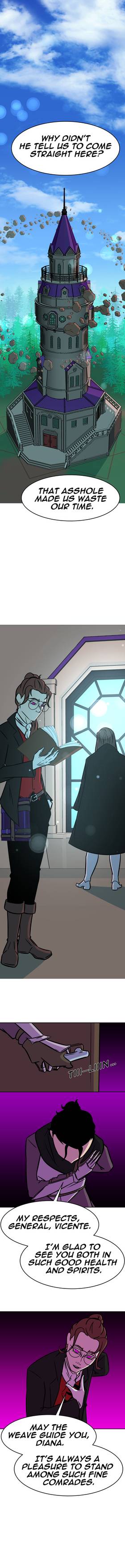 Read Rising of Vampires  6 Page 1 in English