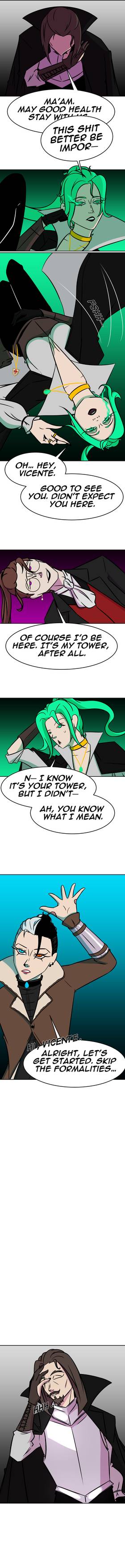 Read Rising of Vampires  6 Page 2 in English