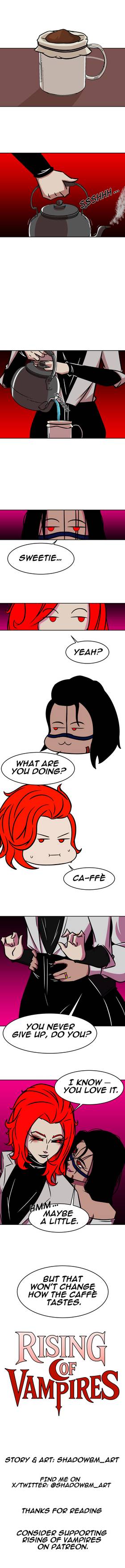 Read Rising of Vampires  6 Page 5 in English