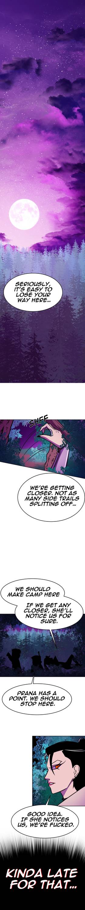 Read Rising of Vampires  8 Page 1 in English