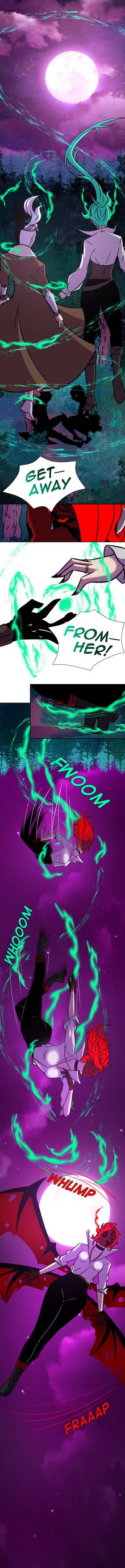 Read Rising of Vampires  9 Page 1 in English