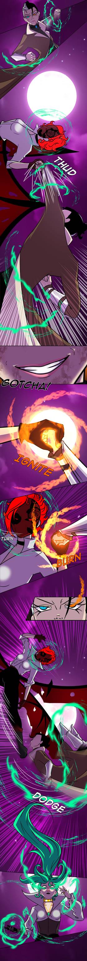 Read Rising of Vampires  9 Page 2 in English