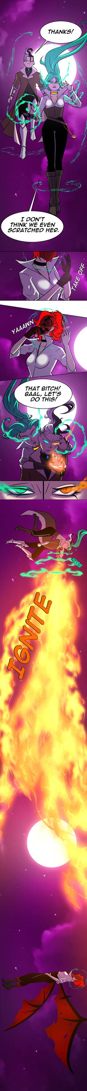 Read Rising of Vampires  9 Page 3 in English