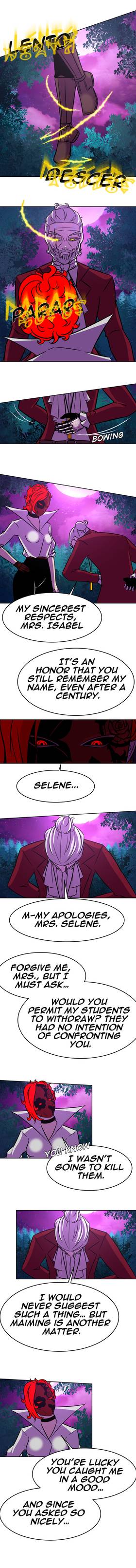 Read Rising of Vampires  9 Page 6 in English