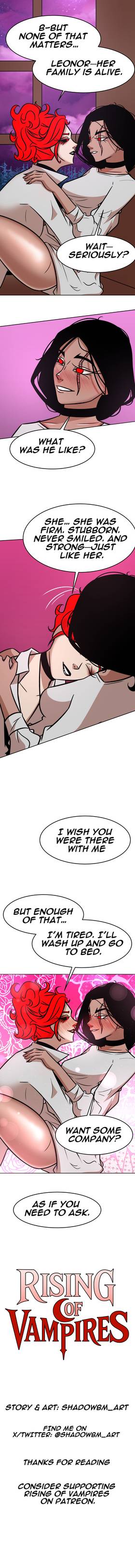 Read Rising of Vampires  9 Page 8 in English