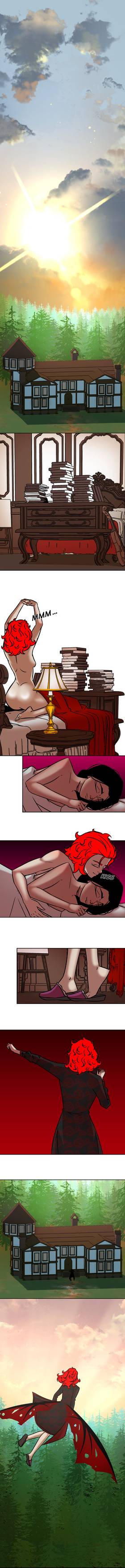 Read Rising of Vampires  10 Page 1 in English
