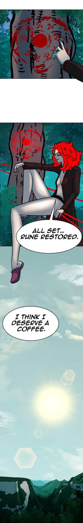 Read Rising of Vampires  10 Page 3 in English