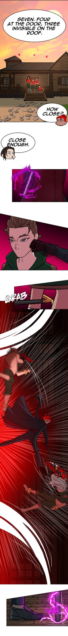 Read Rising of Vampires  11 Page 3 in English