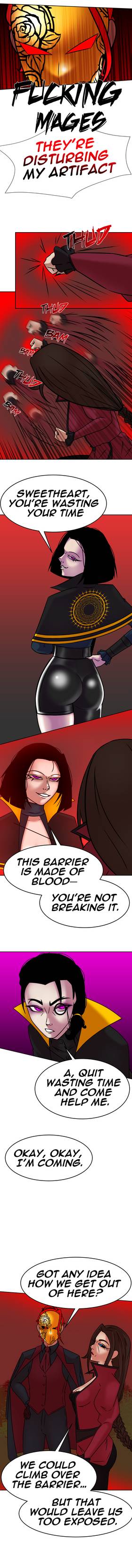 Read Rising of Vampires  12 Page 2 in English