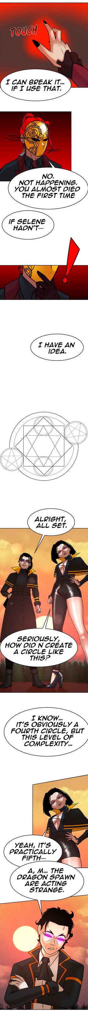 Read Rising of Vampires  12 Page 3 in English