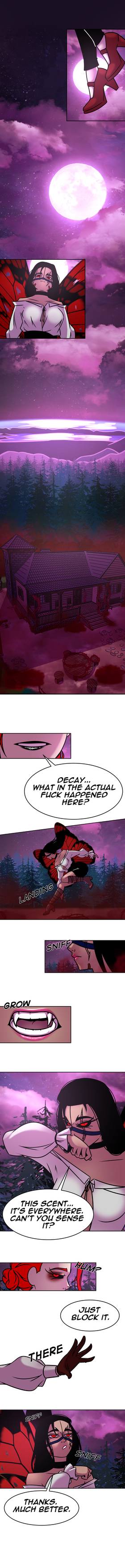 Read Rising of Vampires  14 Page 1 in English