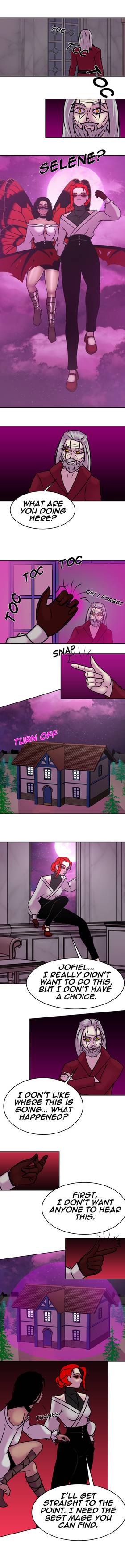 Read Rising of Vampires  14 Page 3 in English